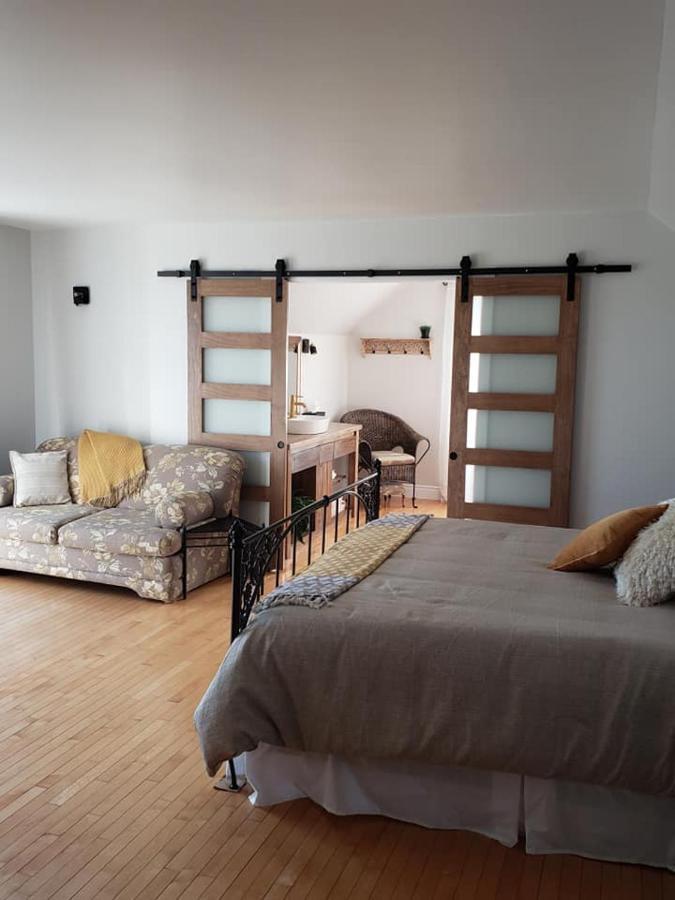 טאדוסאק La Maison Harvey&Lessard מראה חיצוני תמונה